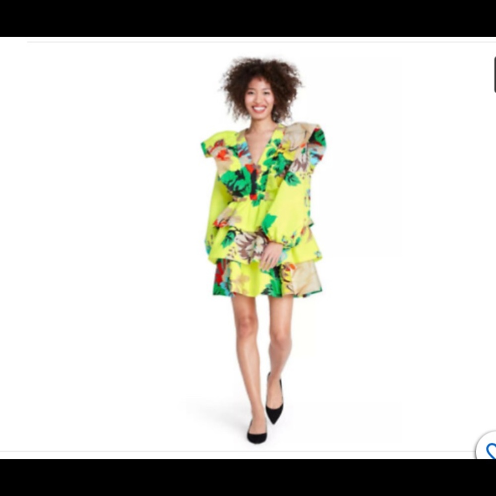 Christopher John Rogers x Target floral dress
